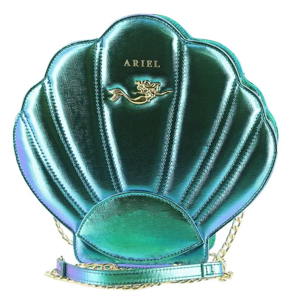Loungefly Green Shell Shoulder Bag